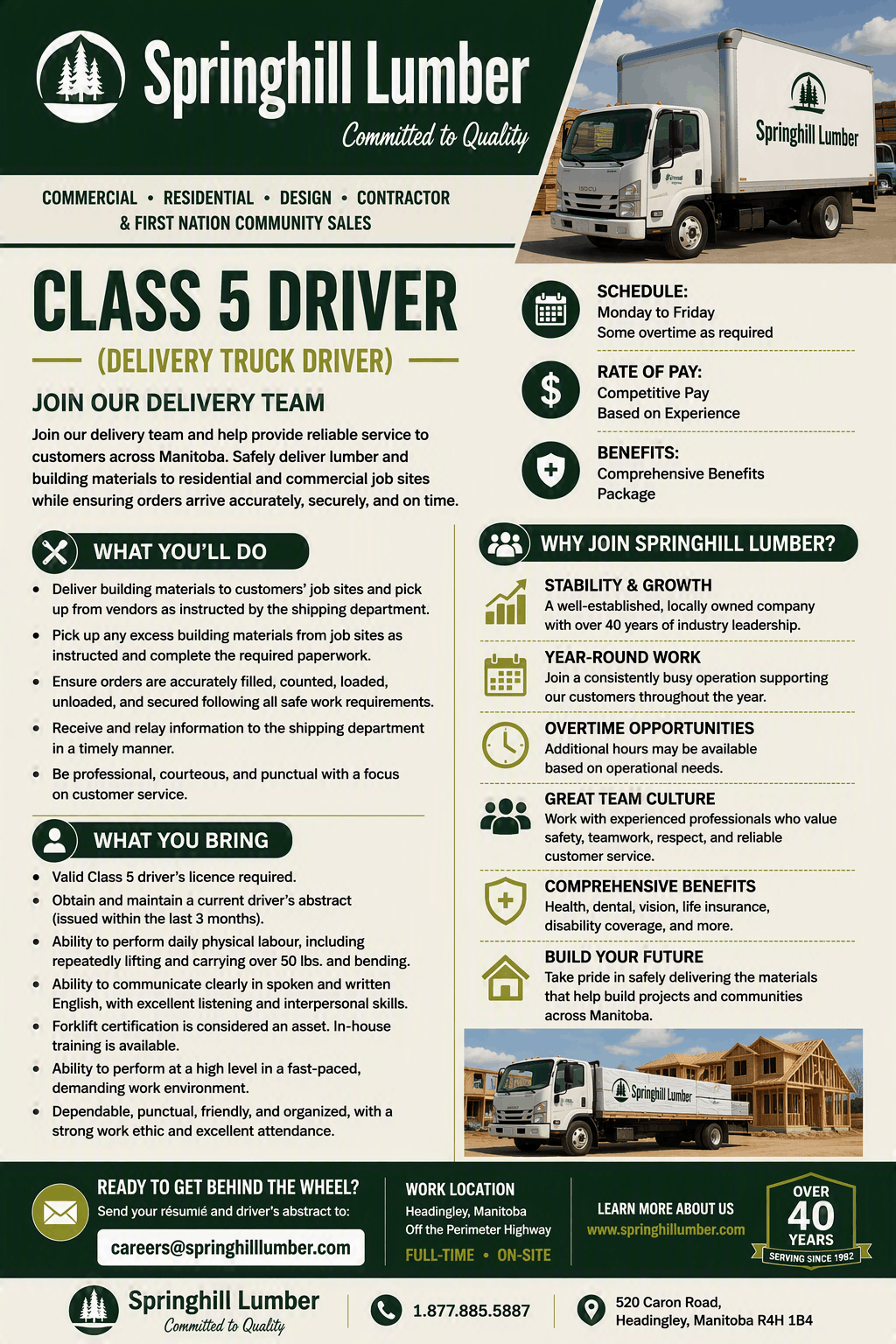Class 5 Driver
